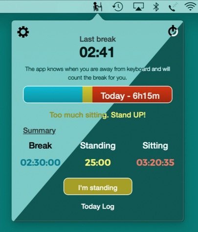Stand up app