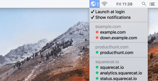 Uptimebar
