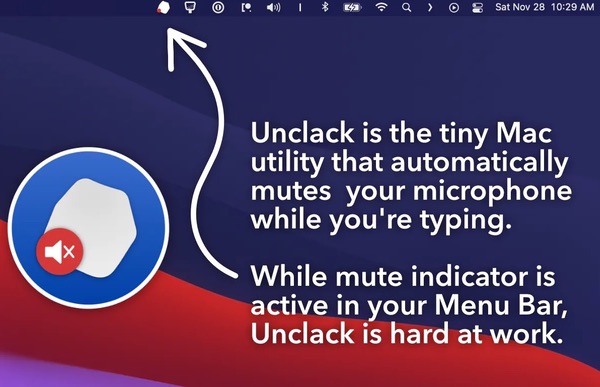 Unclack